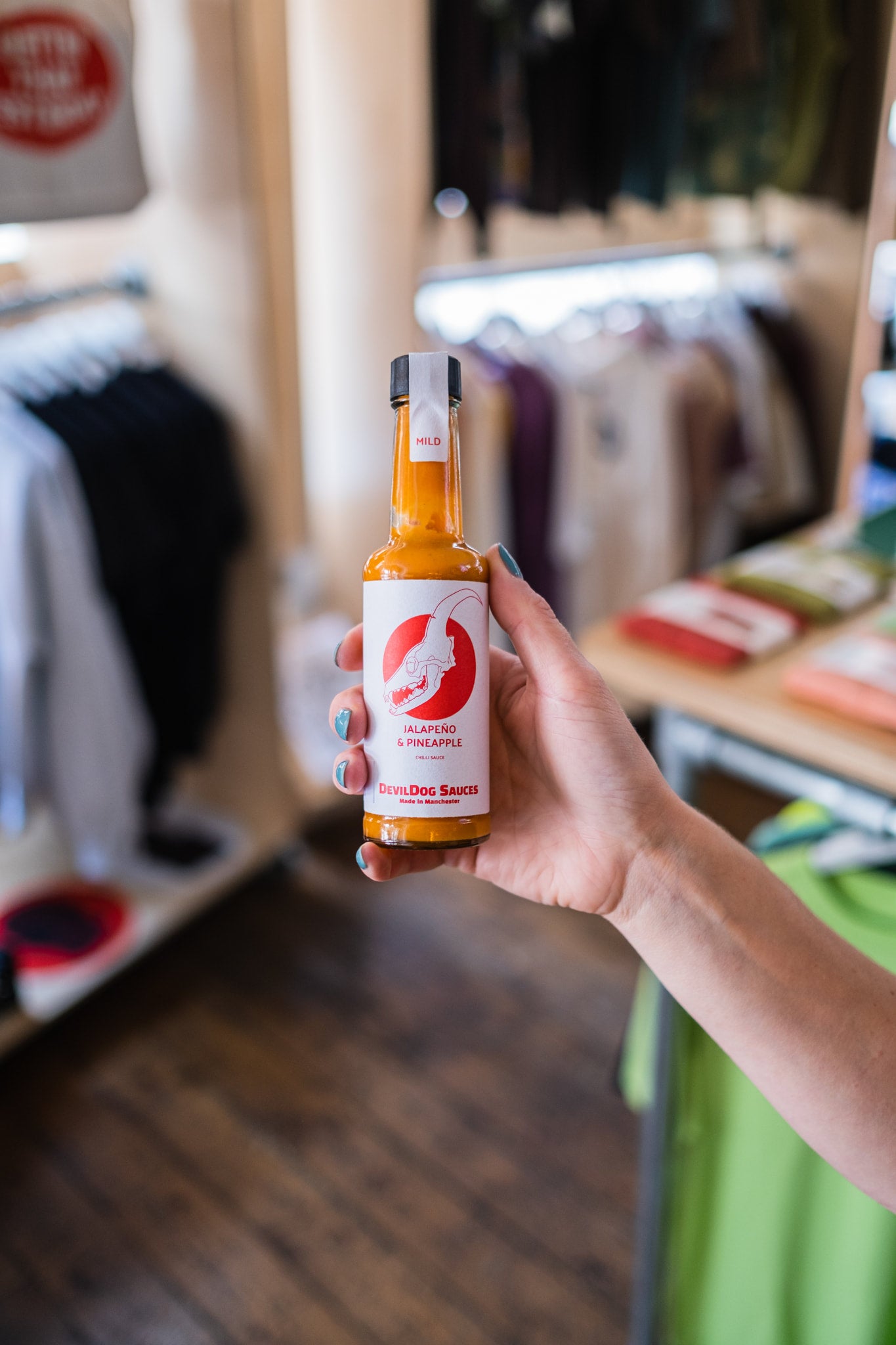 DevilDogs Scotch Jalapeño & Pineapple image 1