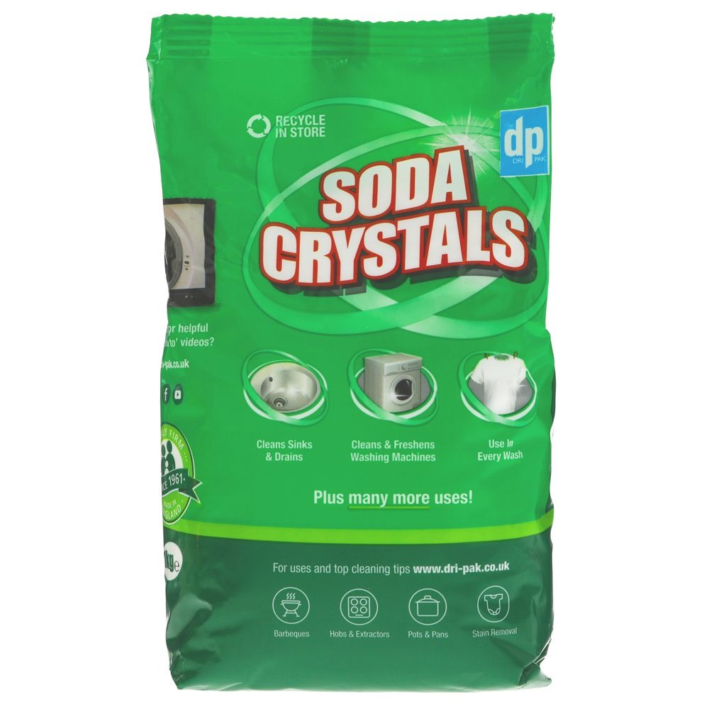 Dri-pak Soda Crystals image 0