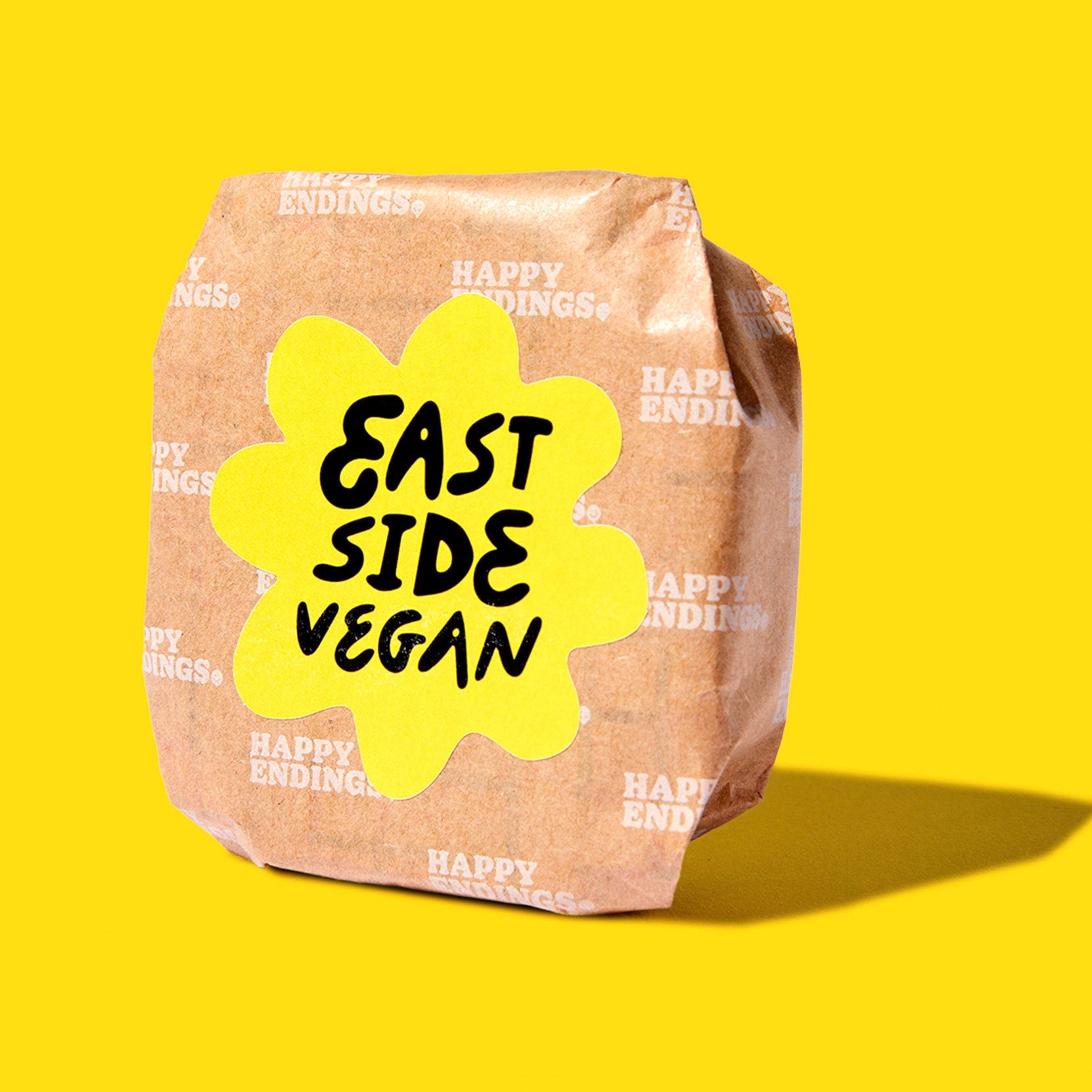 Happy Endings Ice Cream Sandwich East Side Vegan image 1