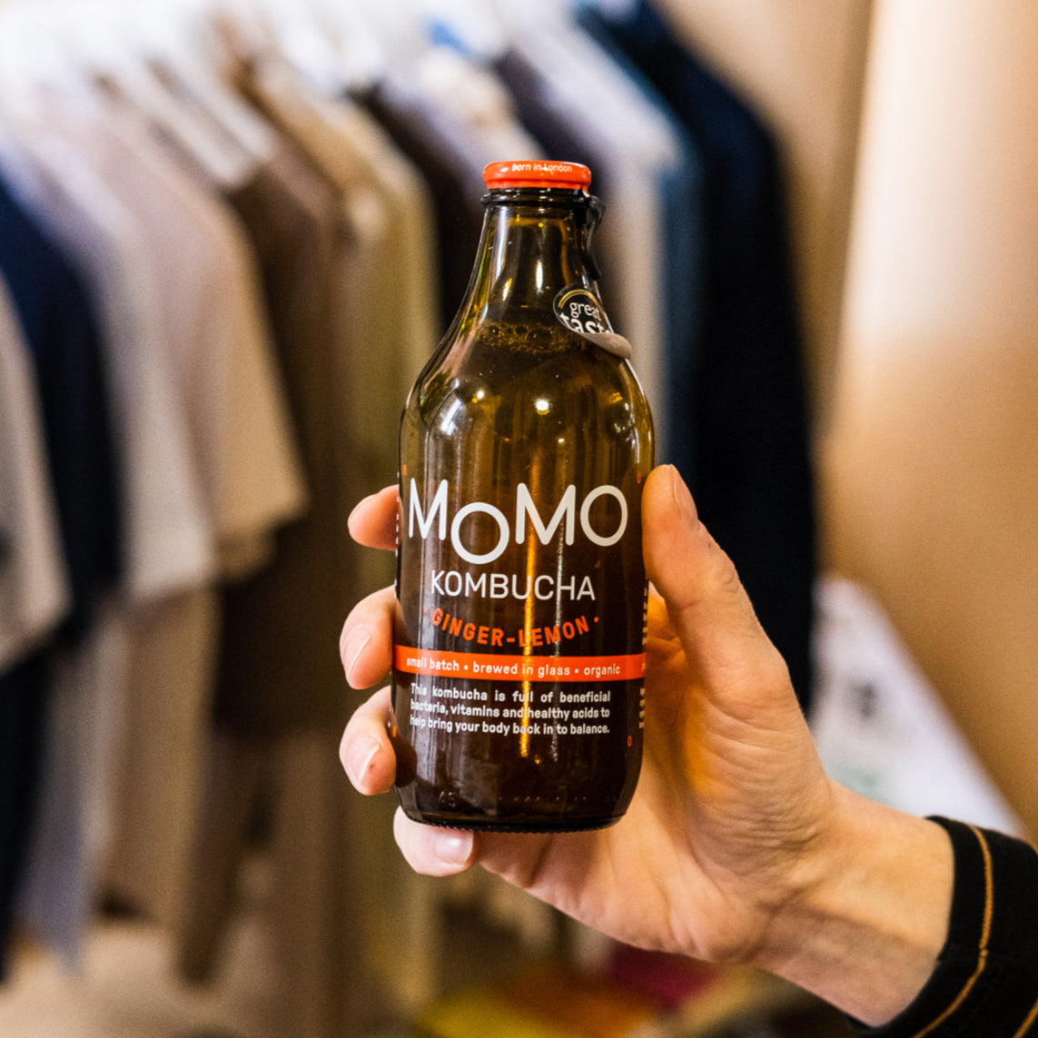 Momo Kombucha image 3