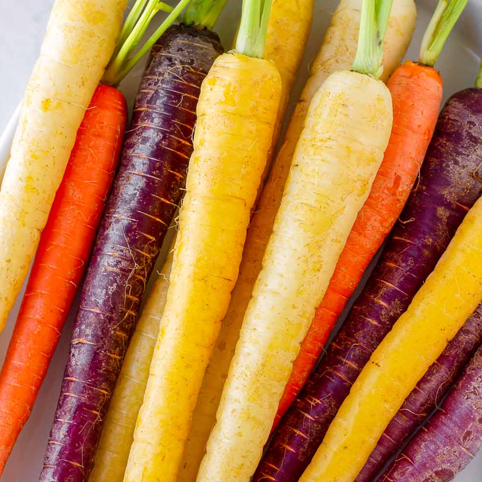 Rainbow Carrots (500g)
