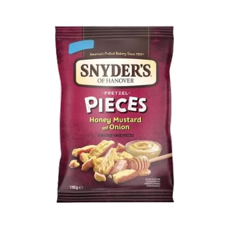 Snyder's Pretzel Pieces Honey Must & Onion