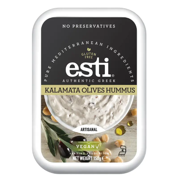 Esti Chilled Kalamata Olives Hummus
