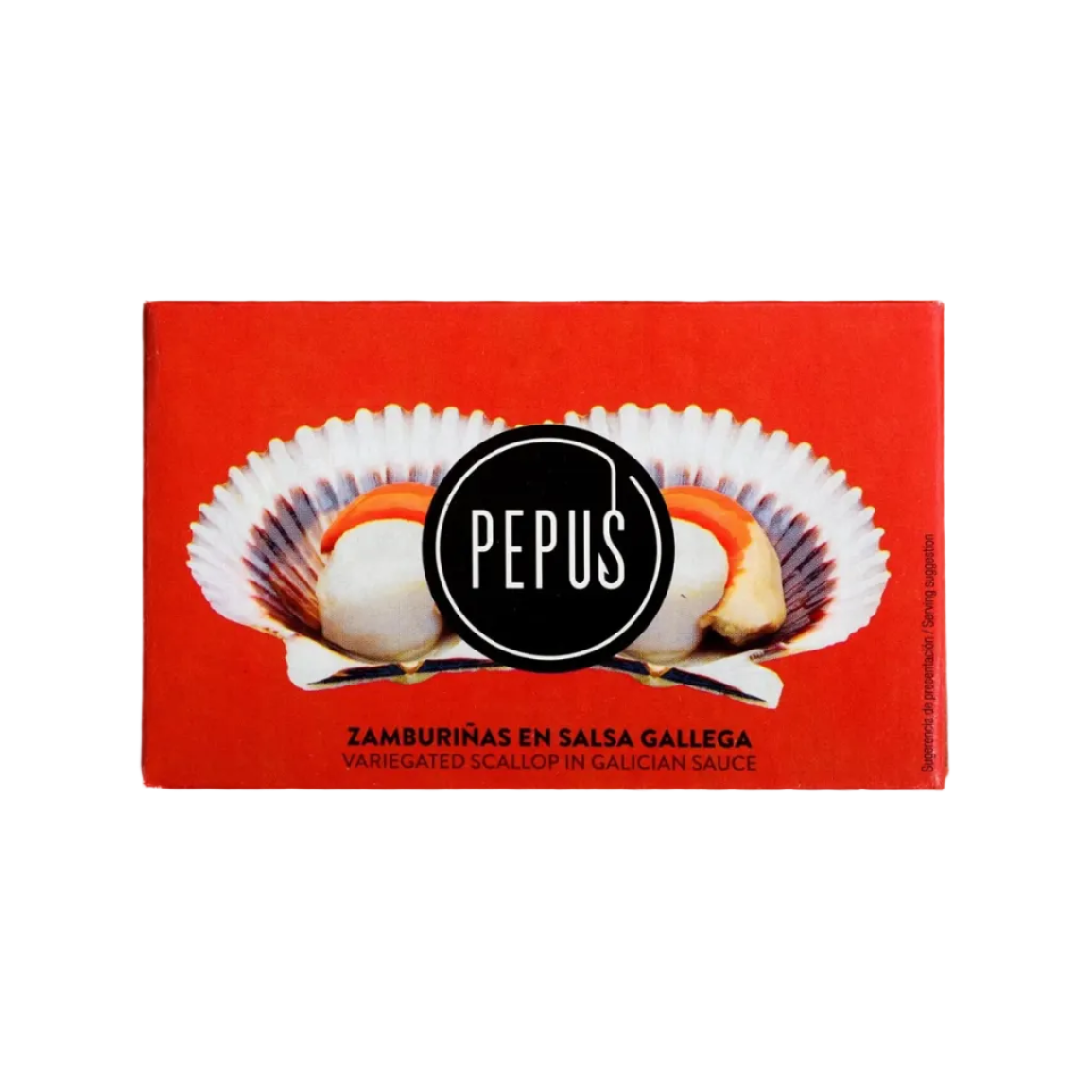 Pepus Scallop in Galician Sauce