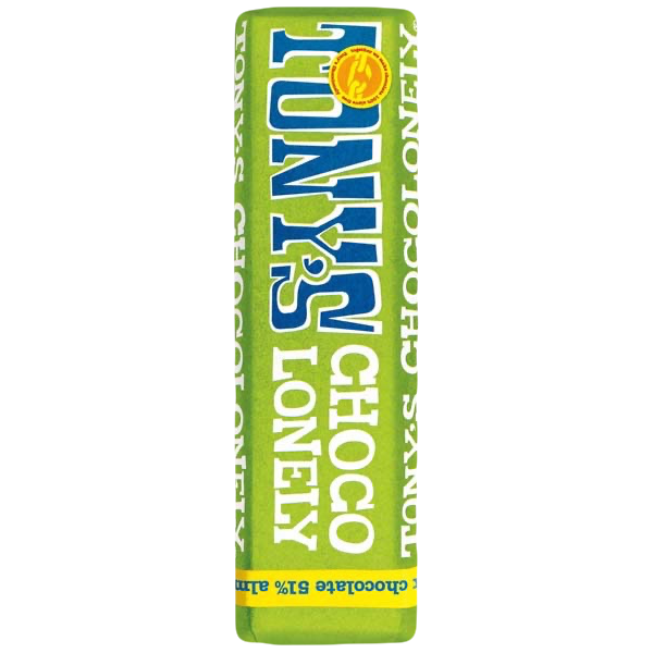 Tonys Chocolonely Fairtrade Dark Chocolate, Almond and Sea Salt
